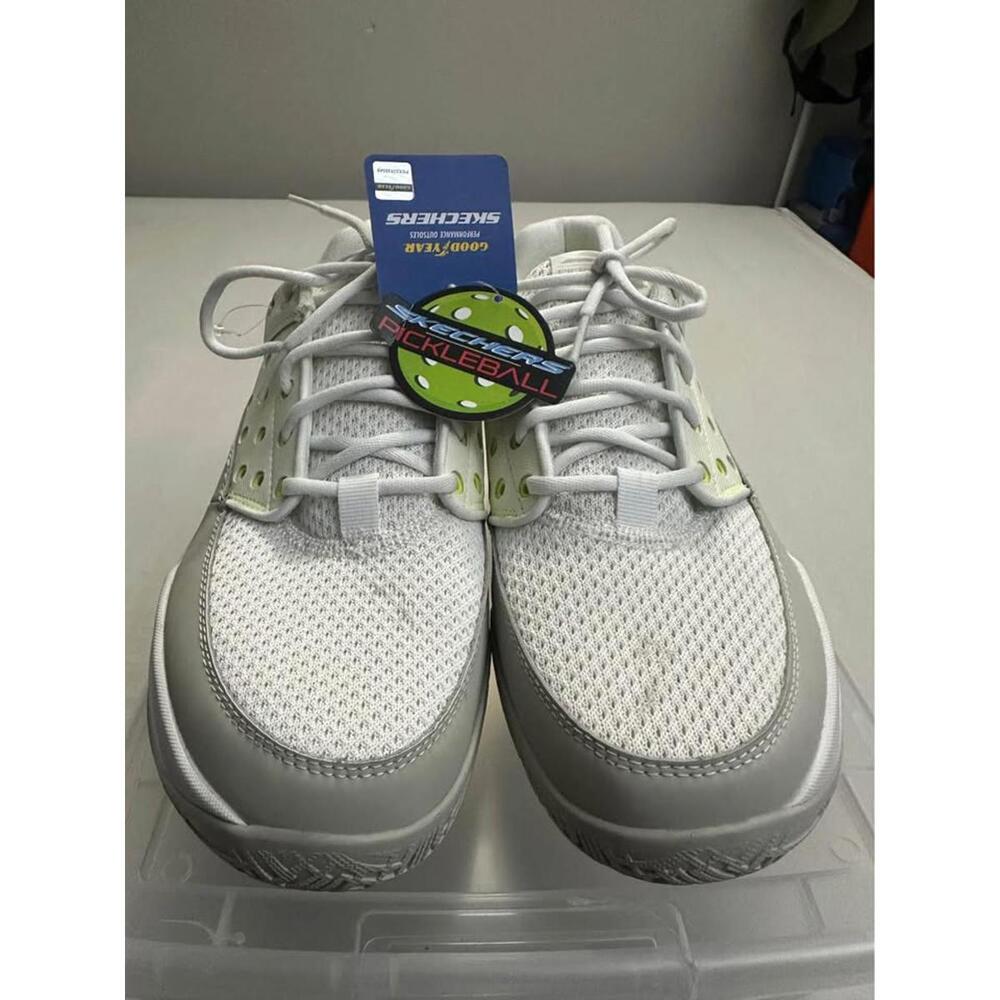 Skechers Viper Court Luxe Sneakers Womens Size 10 Brand New $60